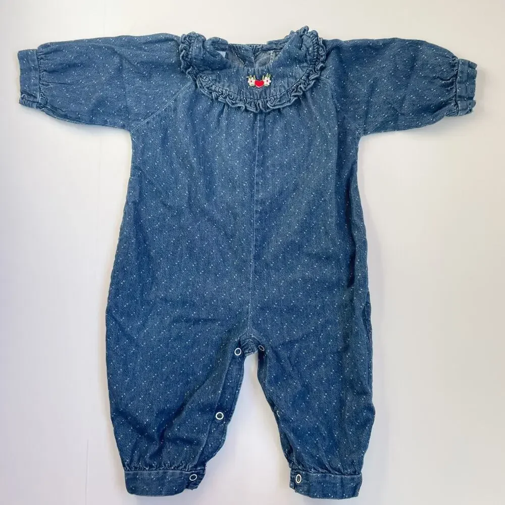 Vintage Heathtex One Piece
